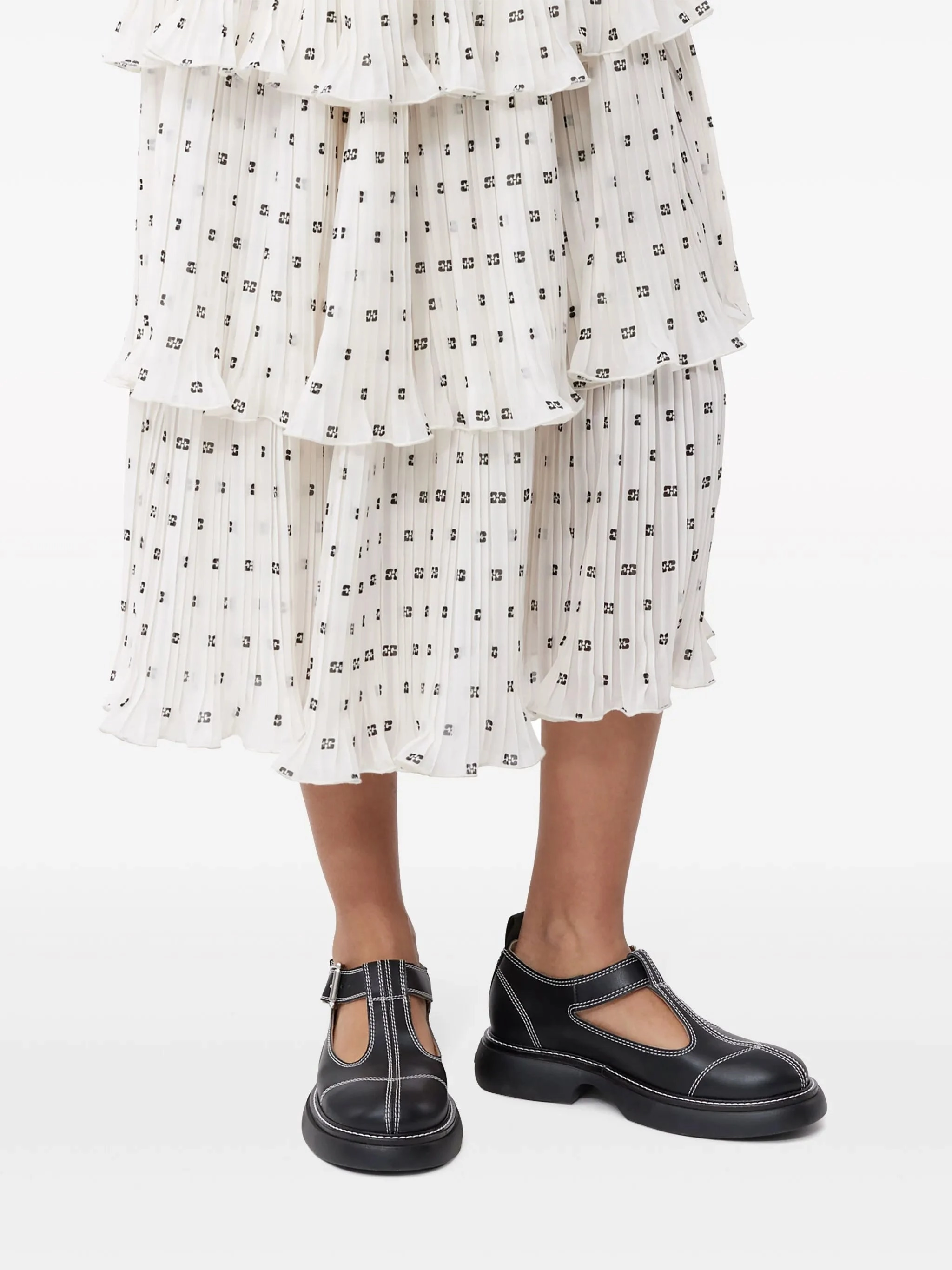 cut-out buckle-fastening loafers Louis Loafers