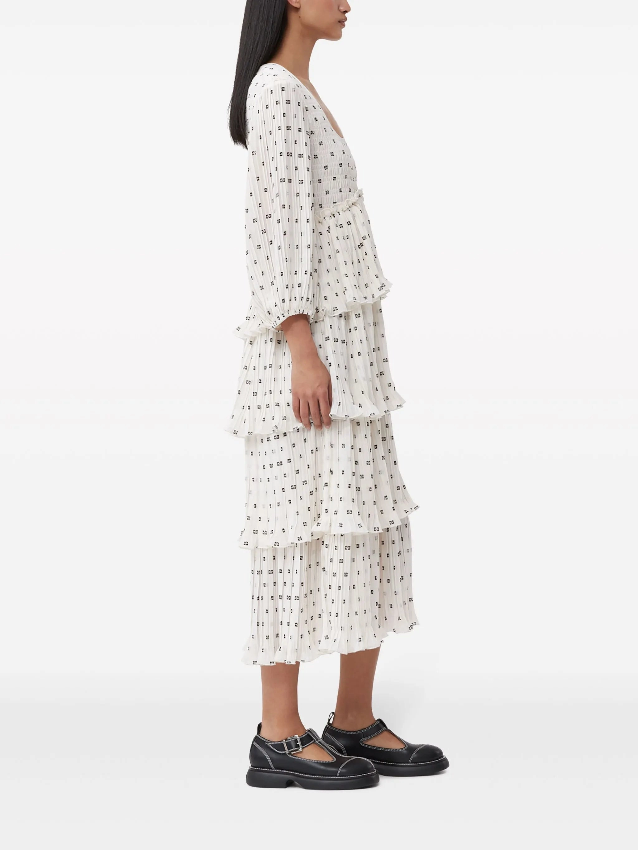 Coach Loafers Macys cut-out buckle-fastening loafers