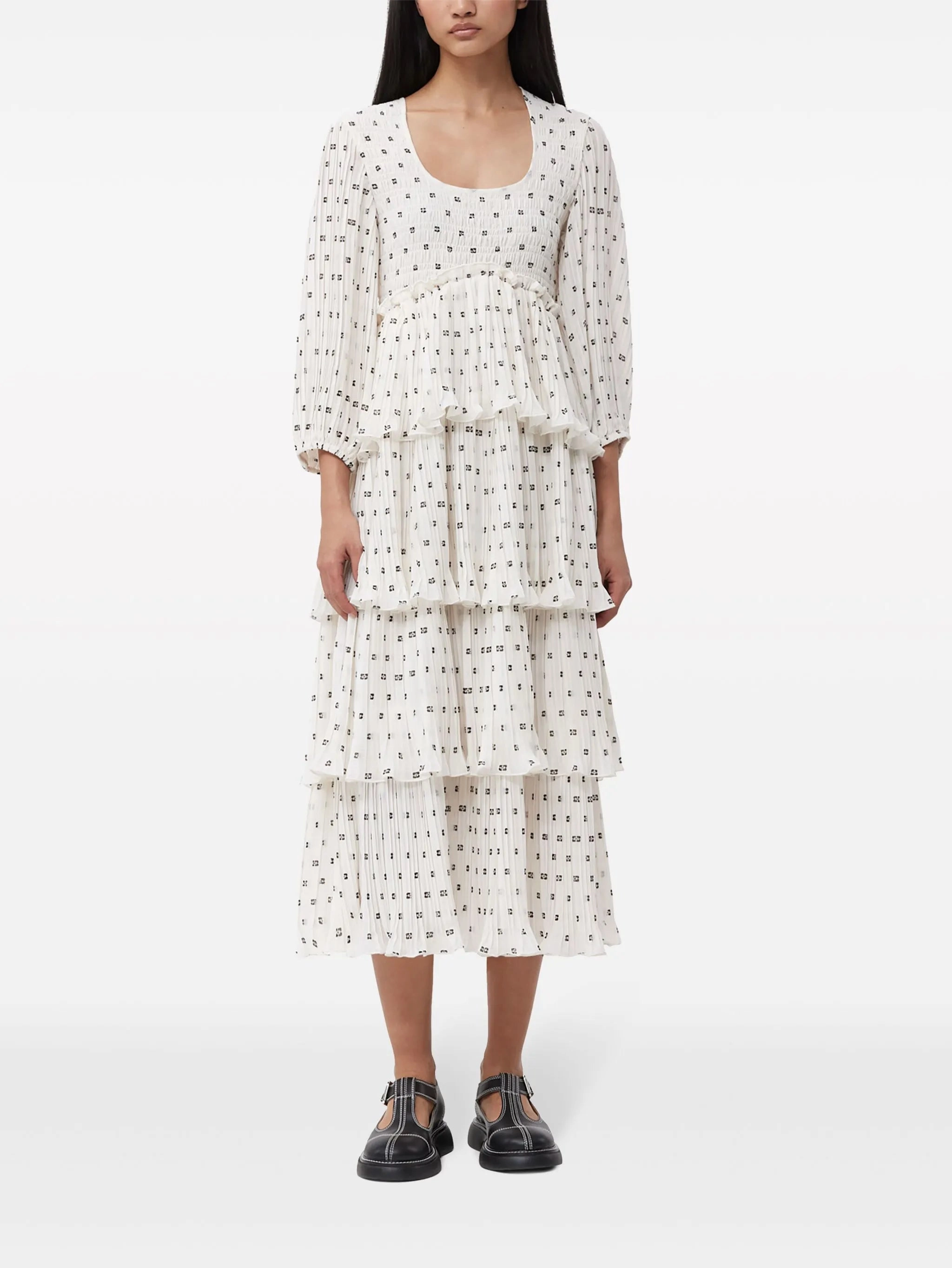 Loafers For Walking cut-out buckle-fastening loafers