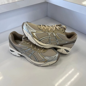 ASICS GT-2160 GT FEATHER GREY BROWN STORM Asics Split Second 8 Wrestling Shoes