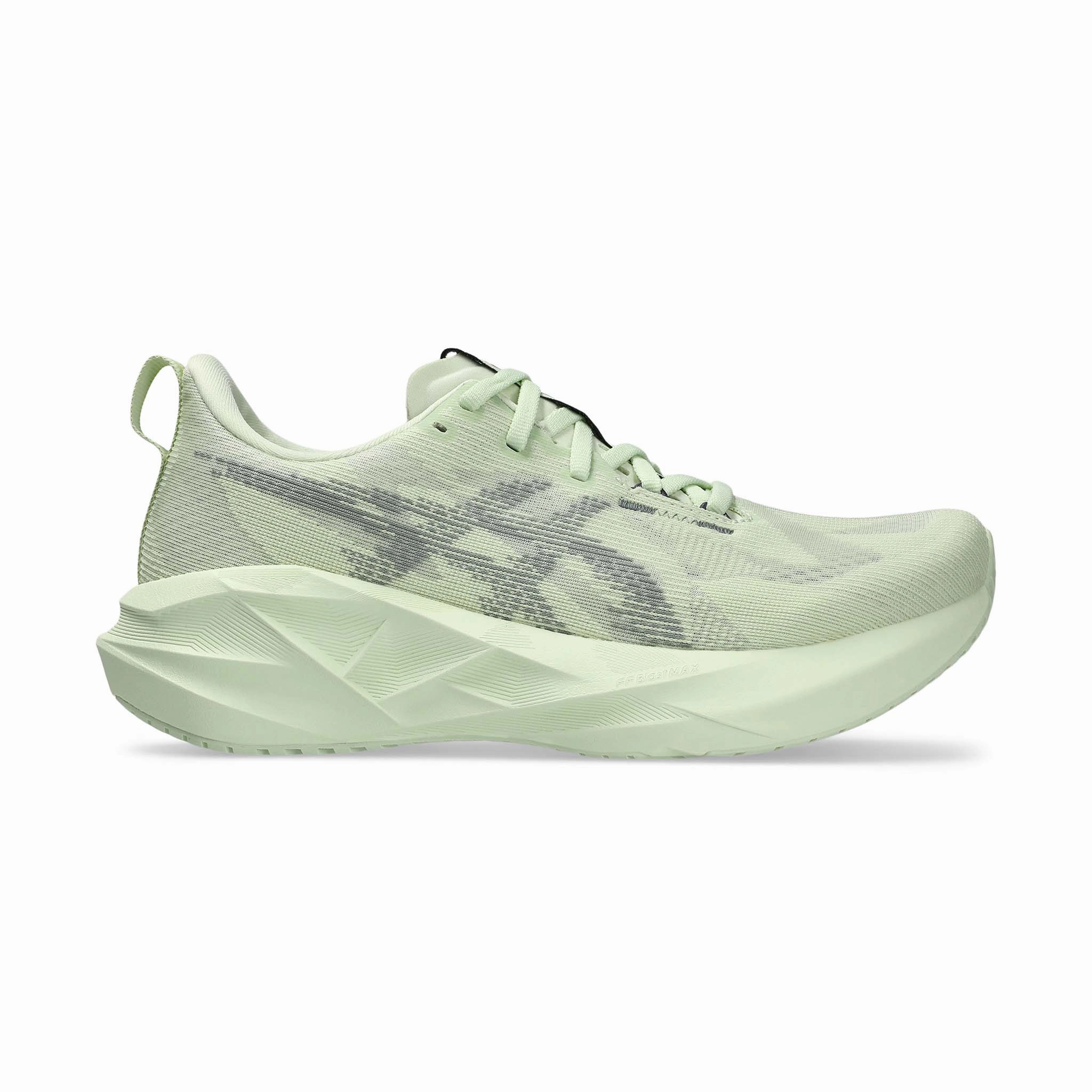 Asics Gel Cumulus 26 Running Shoes ASICS | Women's Novablast 5 Running Shoes - Whisper Green/Monument