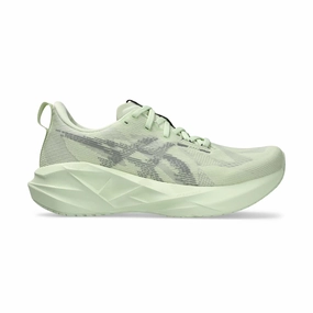 Asics Gel Exalt Running Shoes ASICS | Women's Novablast 5 Running Shoes - Whisper Green/Monument