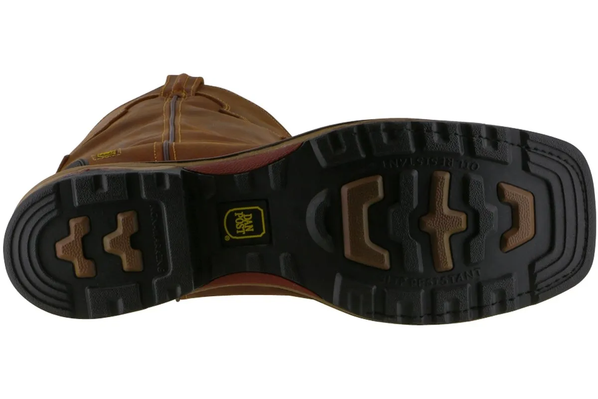 Best Work Boots For Haglund's Deformity Dan Post Blayde Square Toe Soft Toe WP Boot