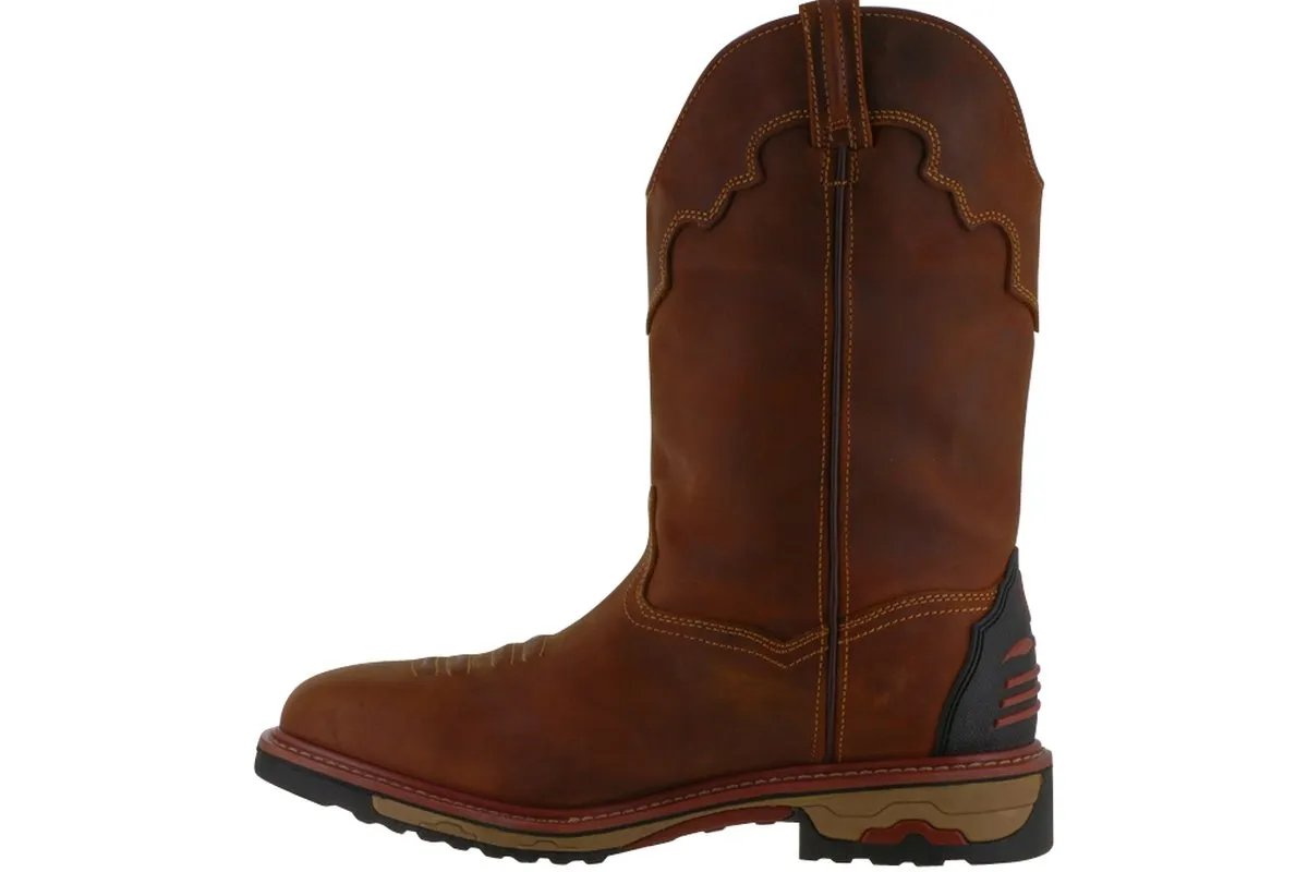 Dan Post Blayde Square Toe Soft Toe WP Boot Best Work Boots For Heavy Equipment Operator