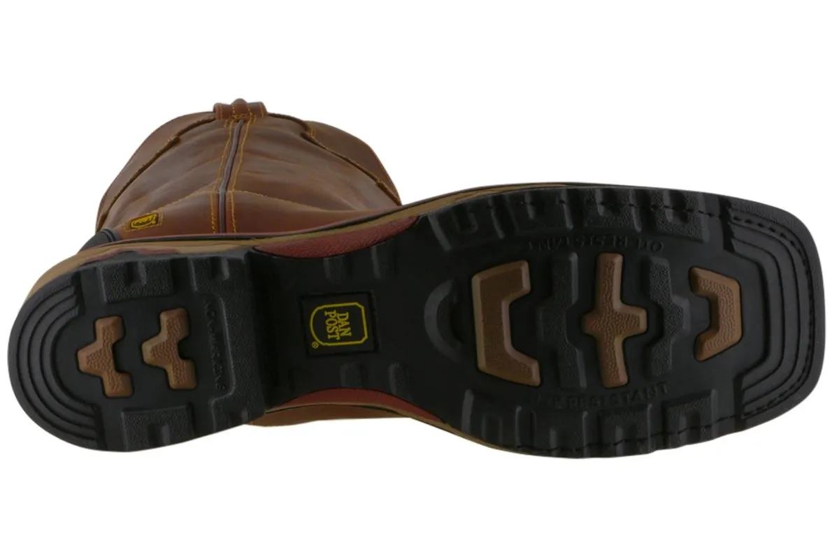 Dielectric Work Boots Dan Post Blayde Square Toe Steel Toe WP Boot