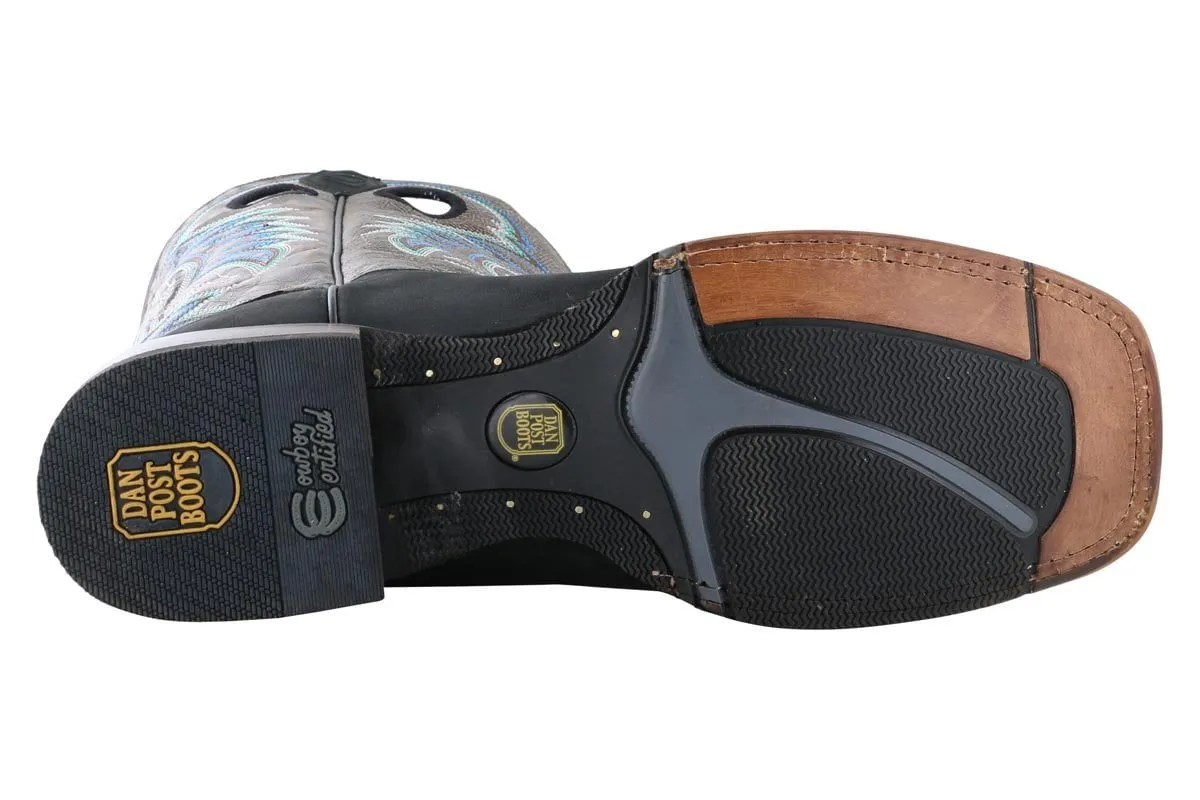 Dan Post Deuce Square Toe Soft Toe Boot Astm Certified Work Boots