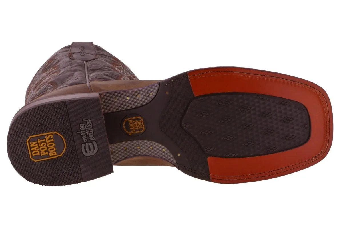 Extra Extra Wide Work Boots Dan Post Franklin Square Toe Soft Toe Boot