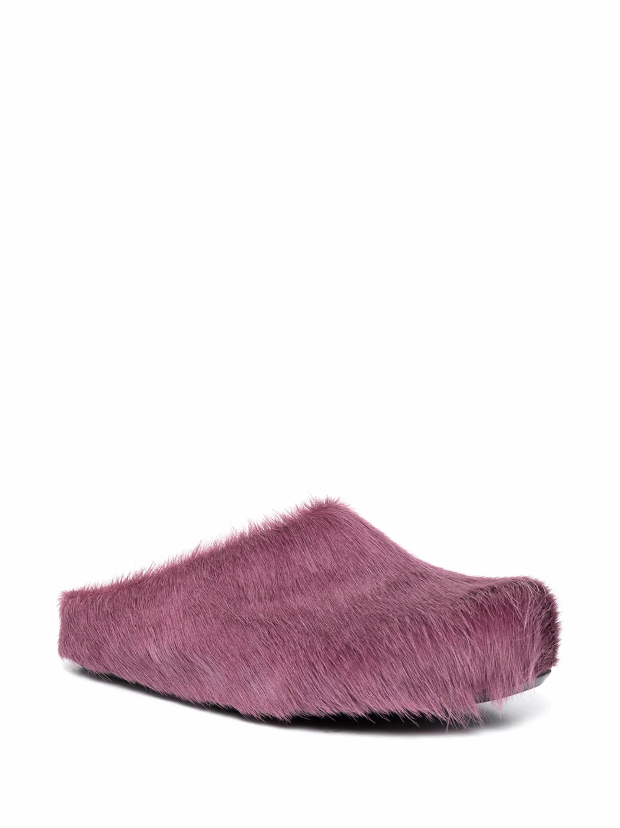 Fussbet Sabot calf-hair slippers Tasman Lta Slippers
