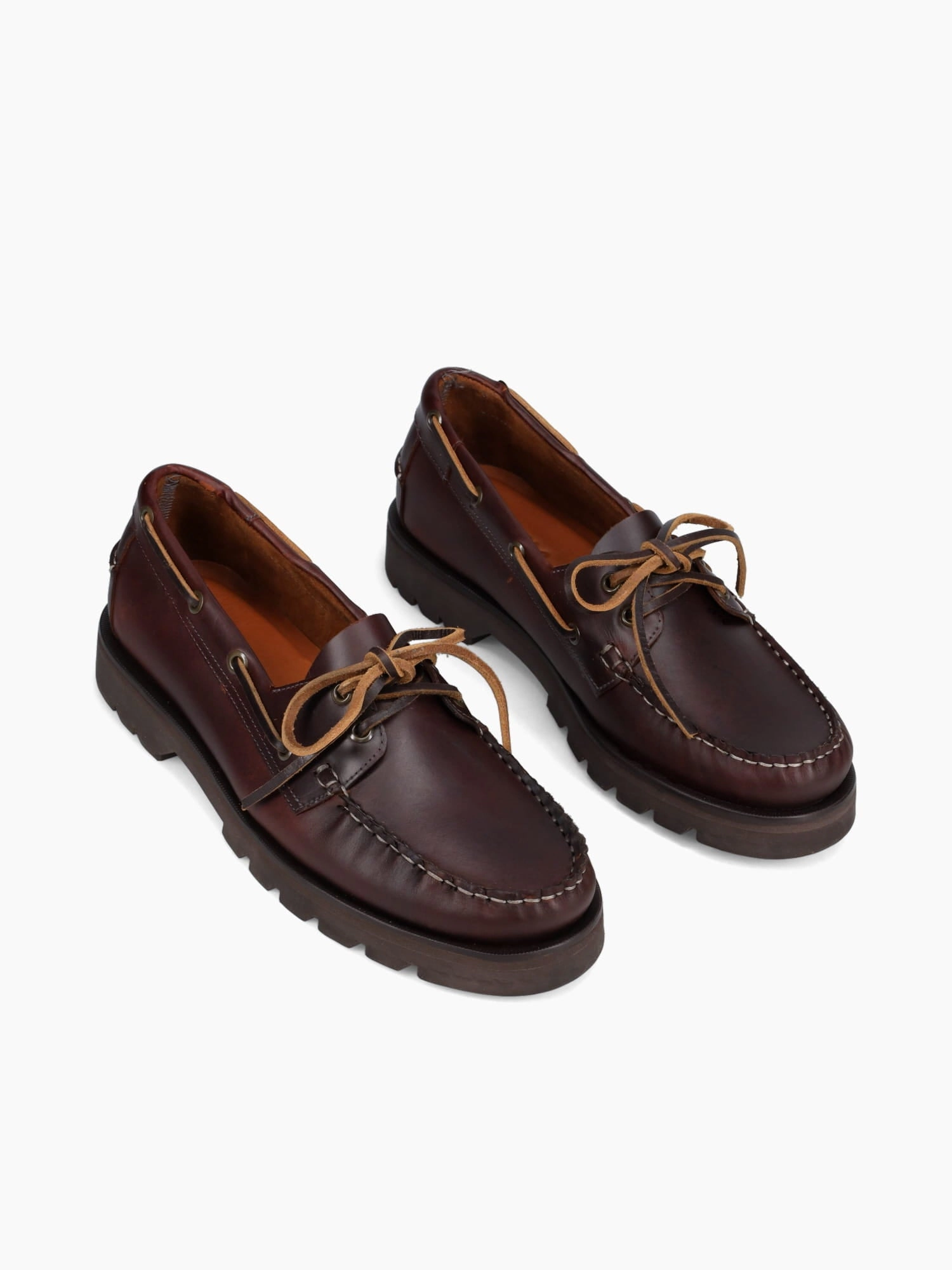 Daniel Temola Brown Pull Up Leather Difference Between Oxford Shoes And Brogues