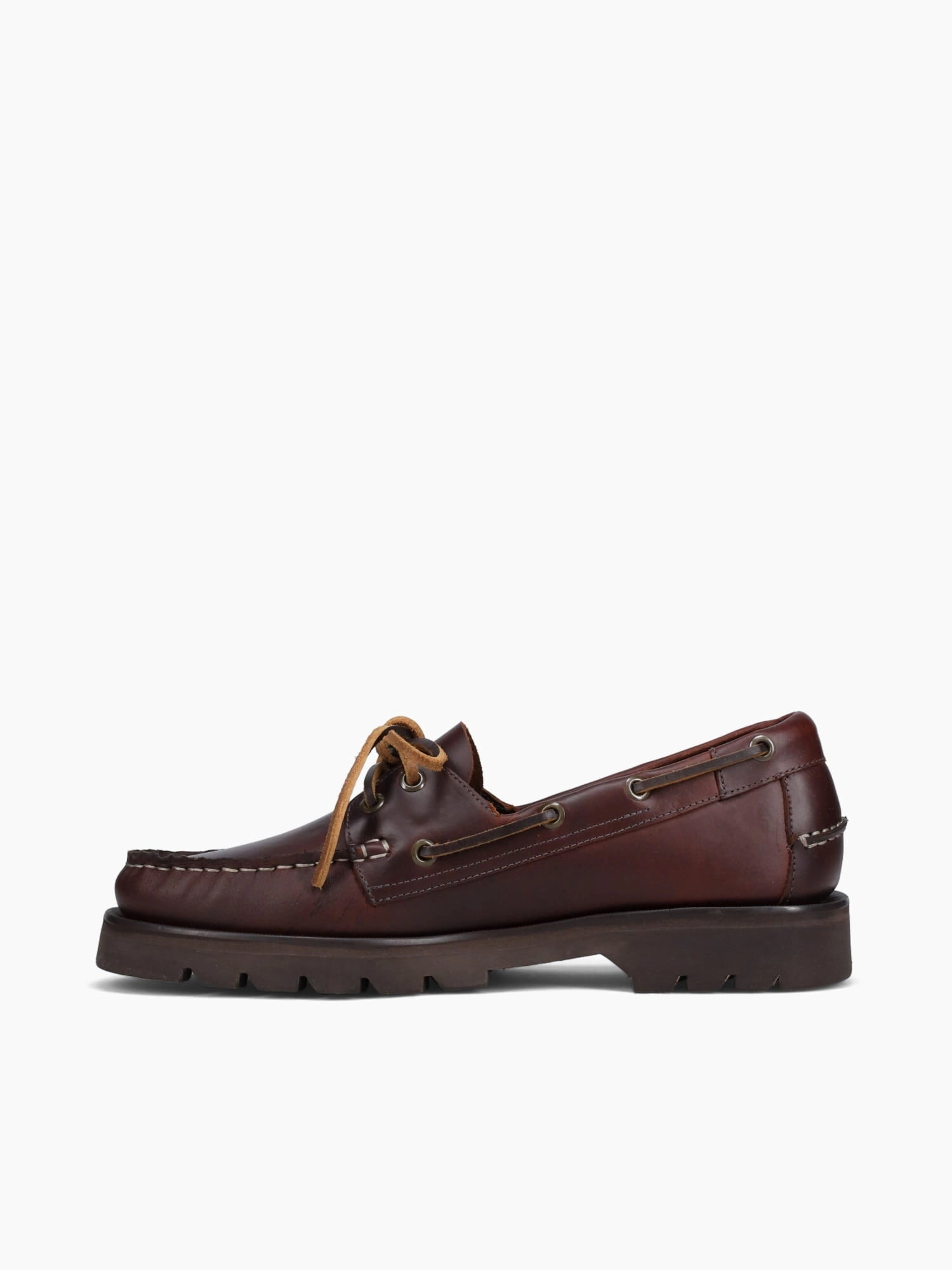 Enzo Oxfords Daniel Temola Brown Pull Up Leather