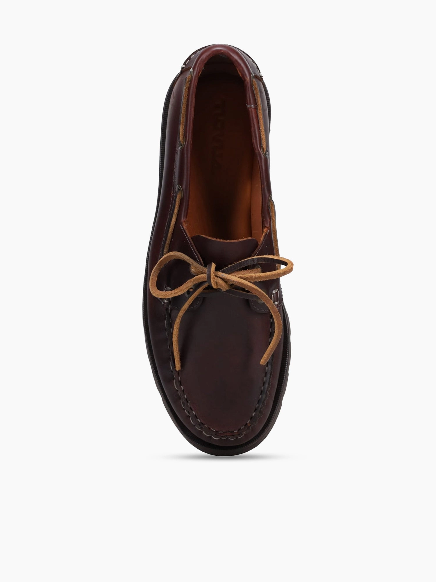 Narrow Oxfords Daniel Temola Brown Pull Up Leather