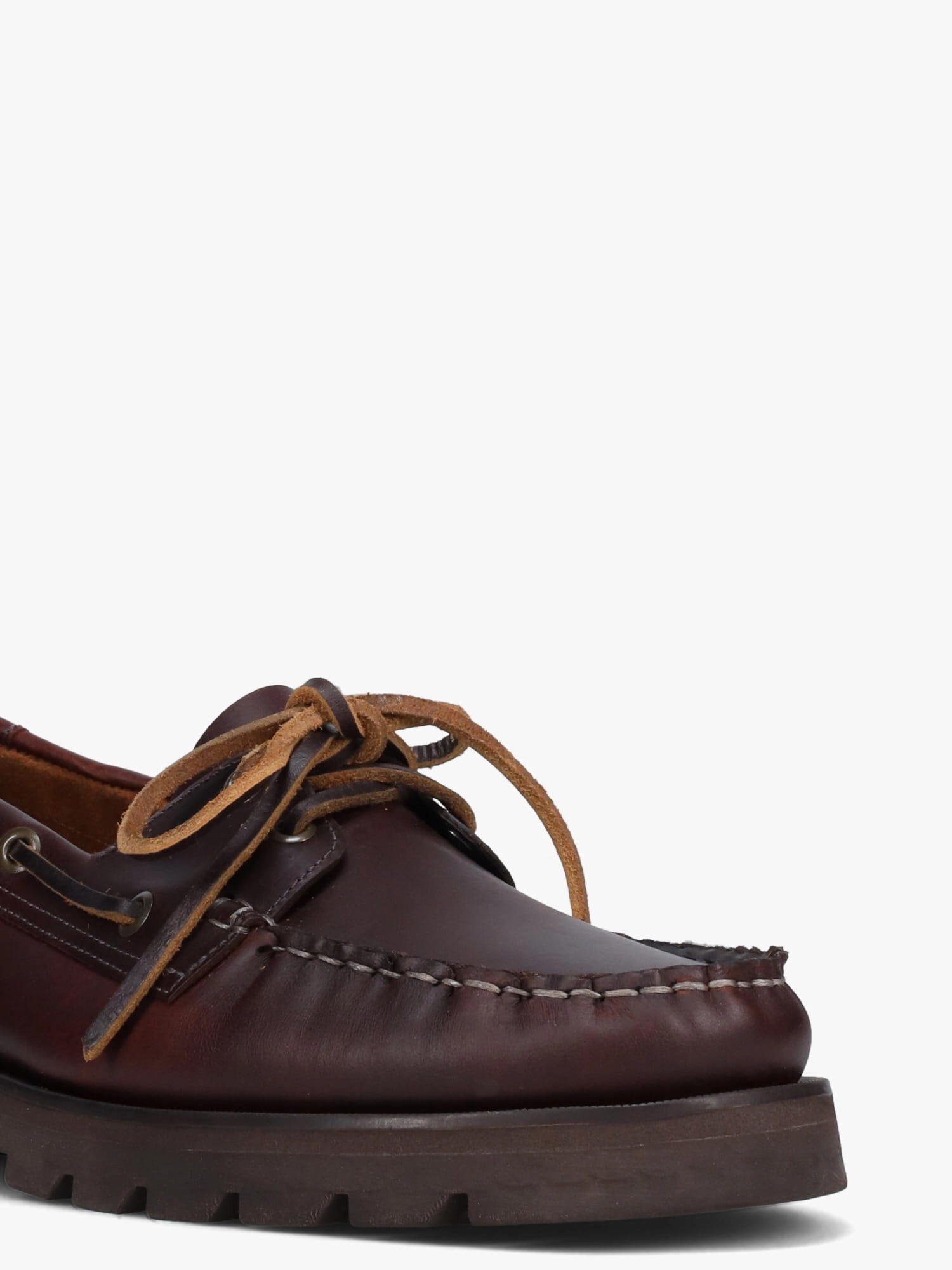 Daniel Temola Brown Pull Up Leather Oxford Brogue