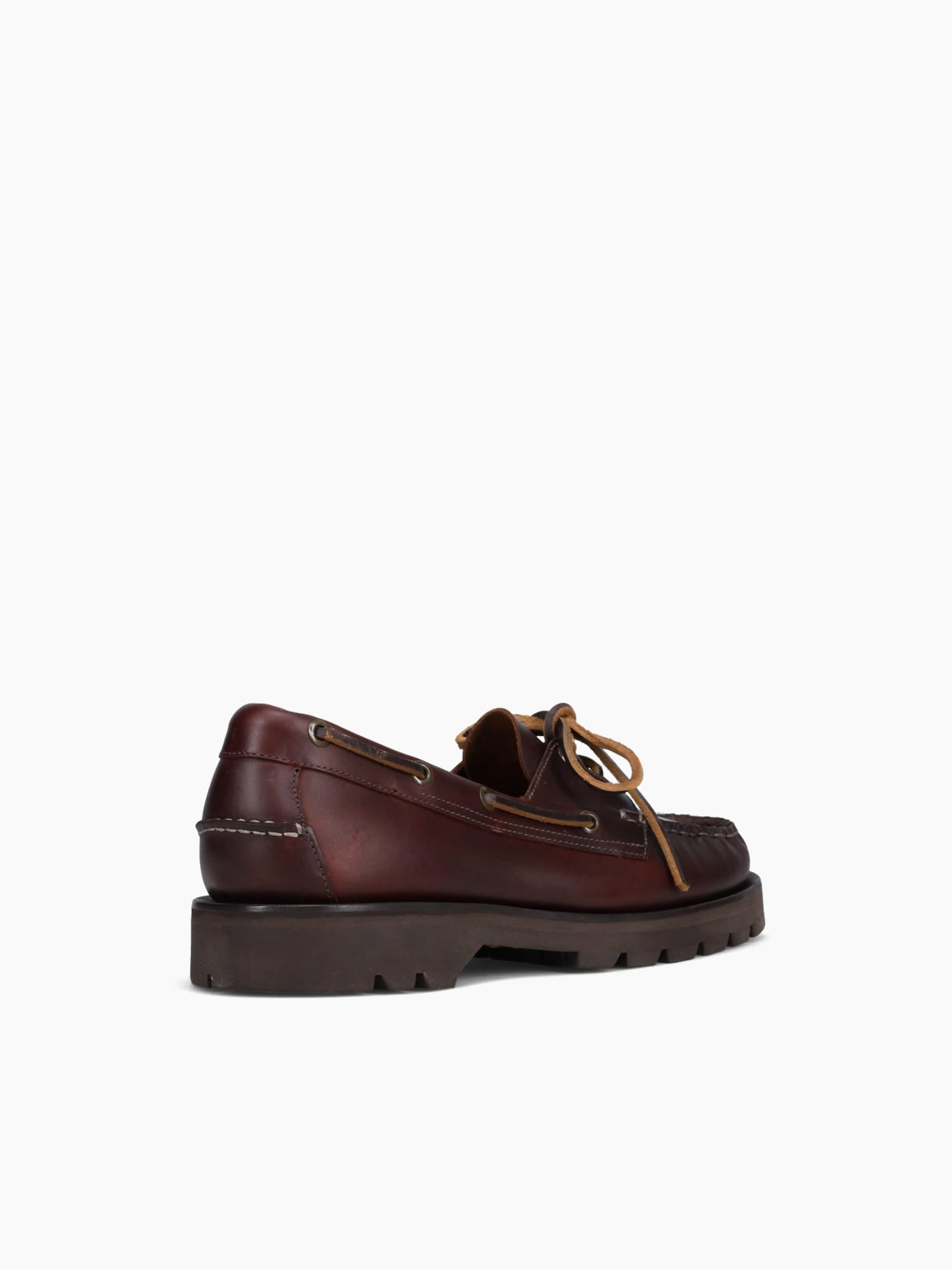 Daniel Temola Brown Pull Up Leather Oxford Wedges