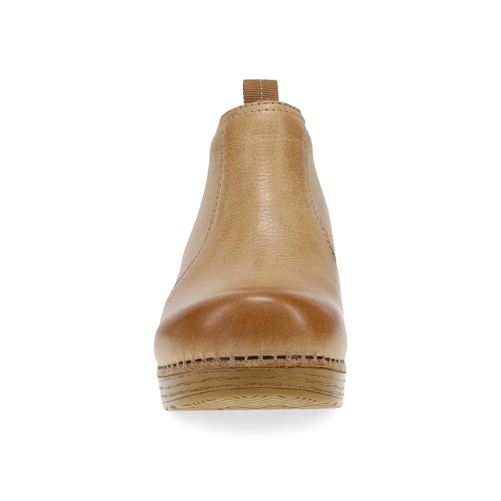 Chelsea Boots With A Dress Dansko Frankie Honey Distressed Boot (Women's)