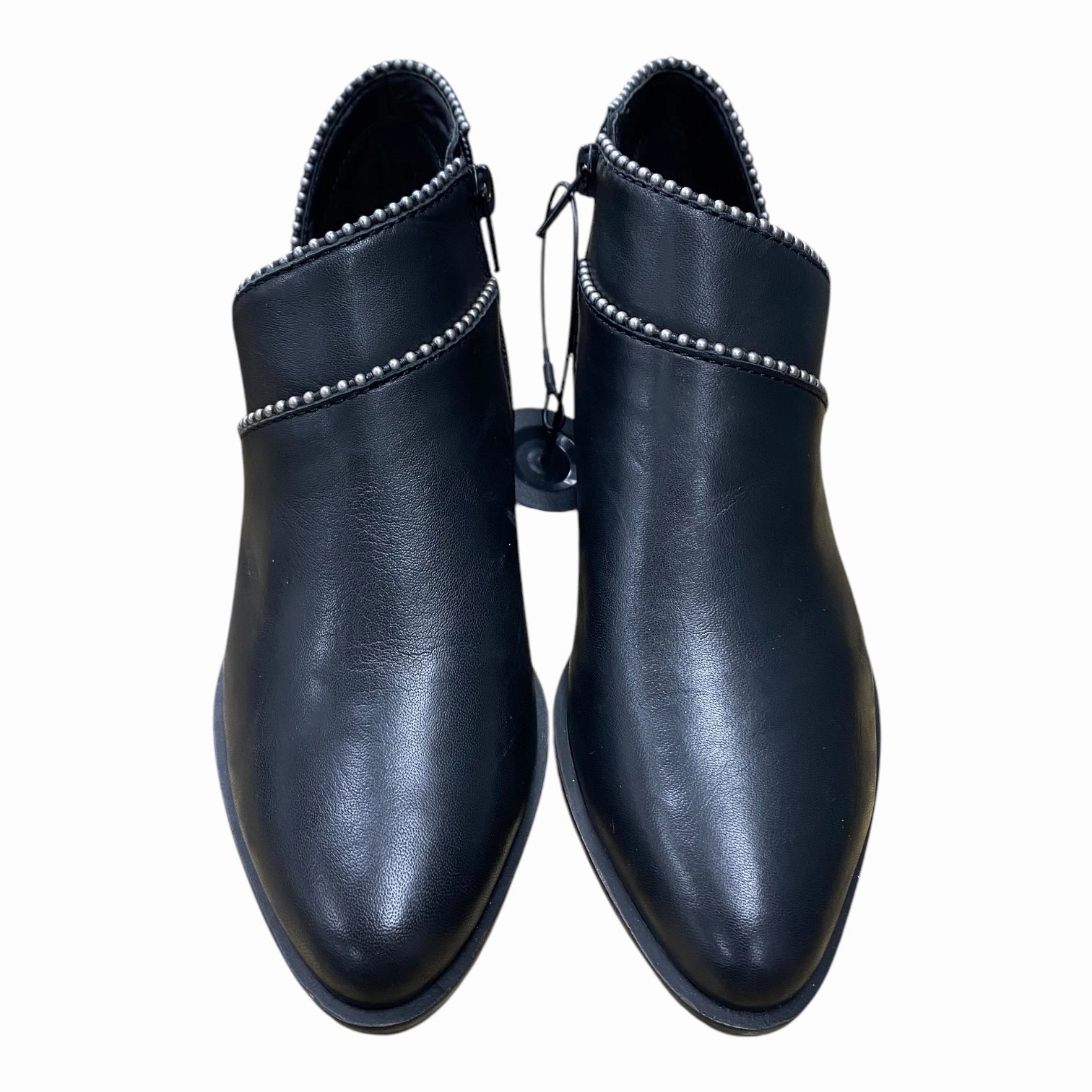 German Ankle Boots Ww2 Boots Ankle Heels By Lucky Brand In Black, Size:6