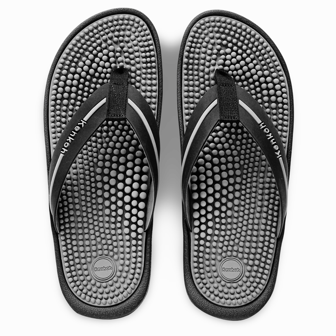 Kaiyo Thong Black (Women) Vans Slide Sandals