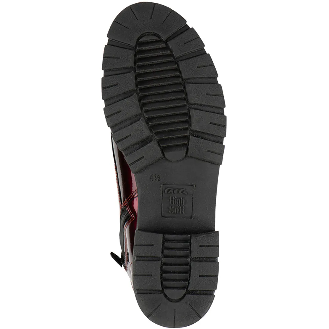 Debbie Combat Boots With Sole