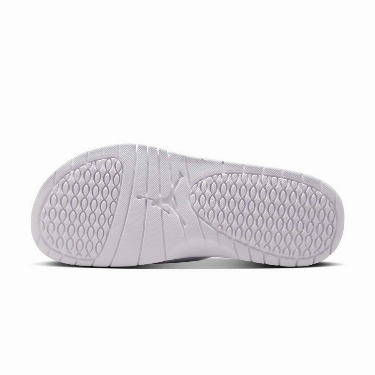 Hydro V Retro 'White New Emerald' German Slippers