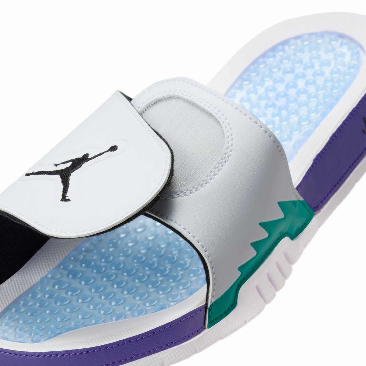 Christmas Slides Hydro V Retro 'White New Emerald'