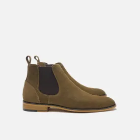Chelsea Boots With Toecap Detail Desert Chelsea Boots