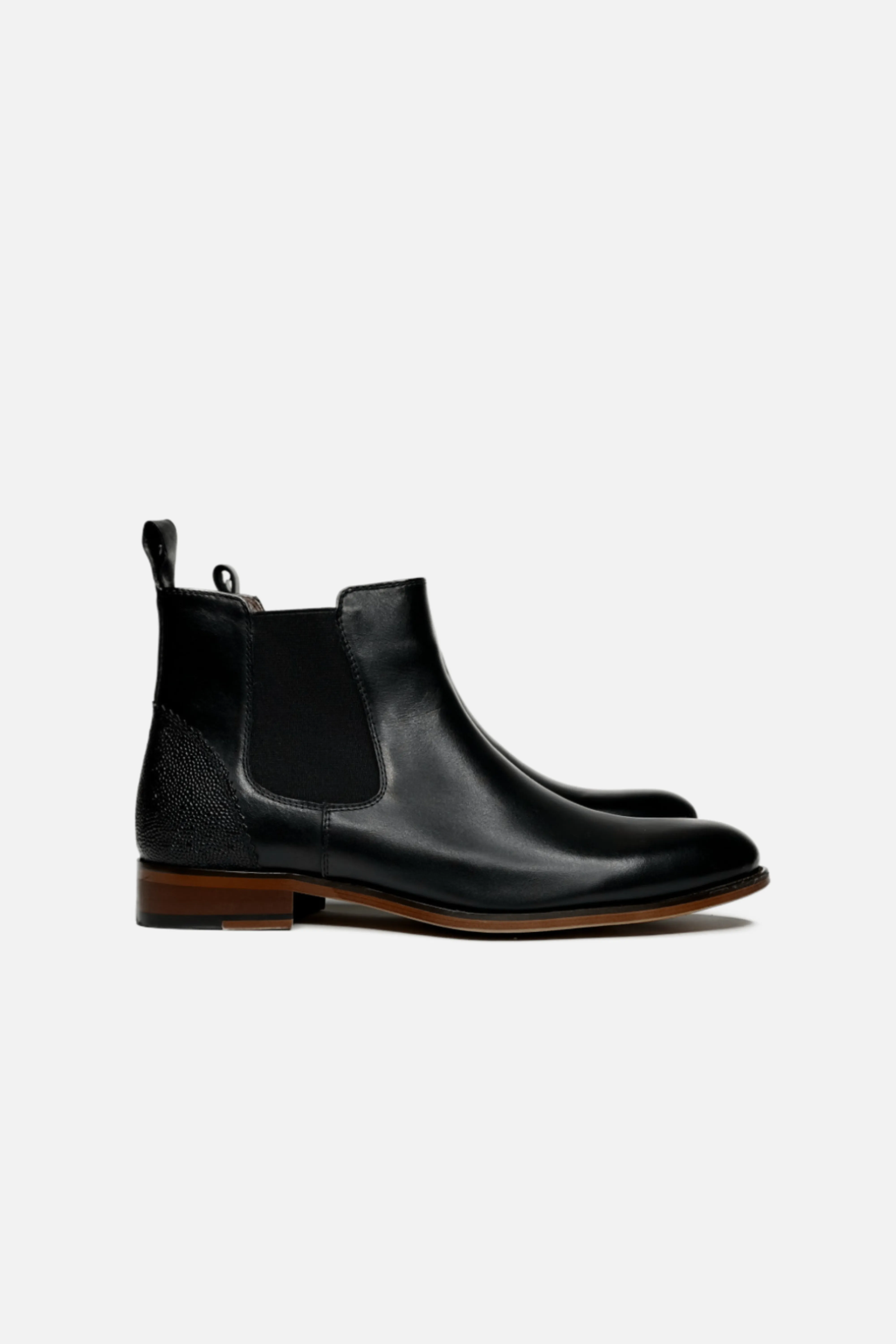 Suede Cuban Heel Chelsea Boots Desert One Chelsea Boots
