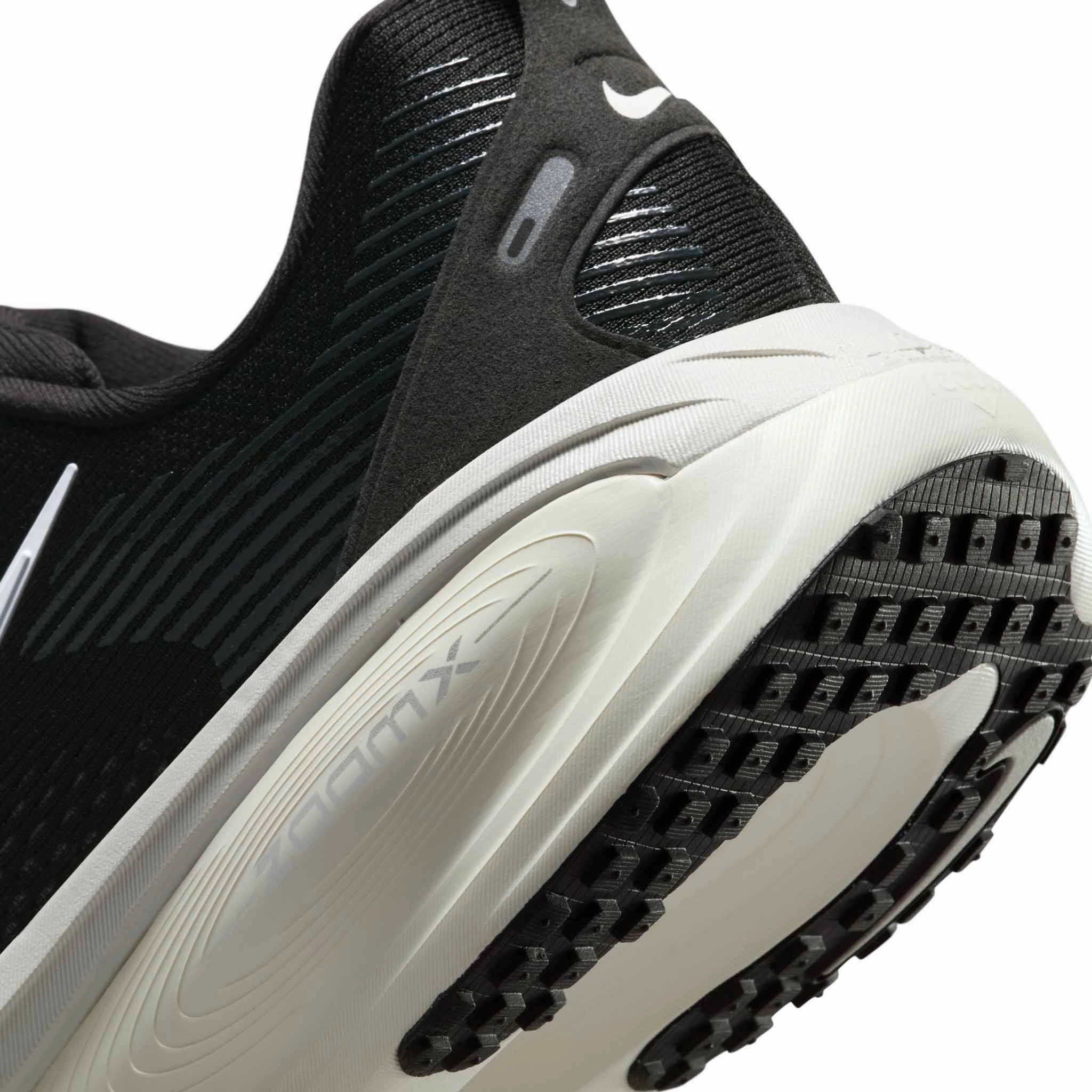 Nike Minimalist Shoe Nike | Men's Vomero 18 Road Running Shoes - Black/Summit White-Coconut Milk