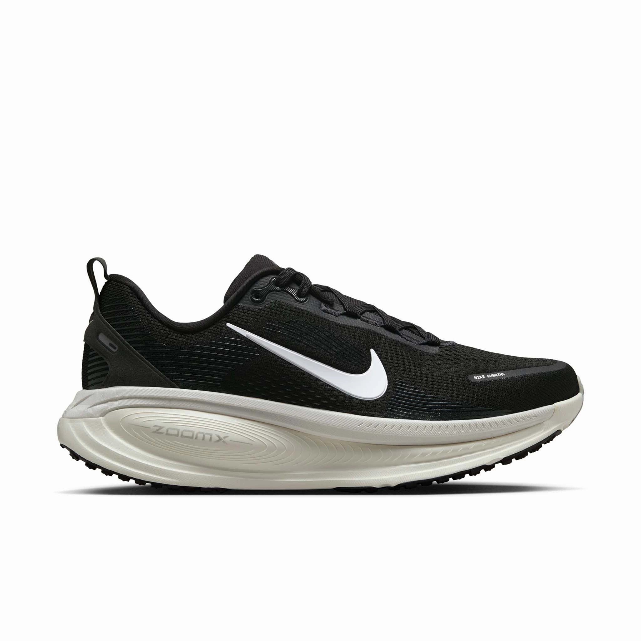 Nike Sizing Guide Nike | Men's Vomero 18 Road Running Shoes - Black/Summit White-Coconut Milk