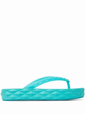 Hard Sole Slippers Diamond flip-flops
