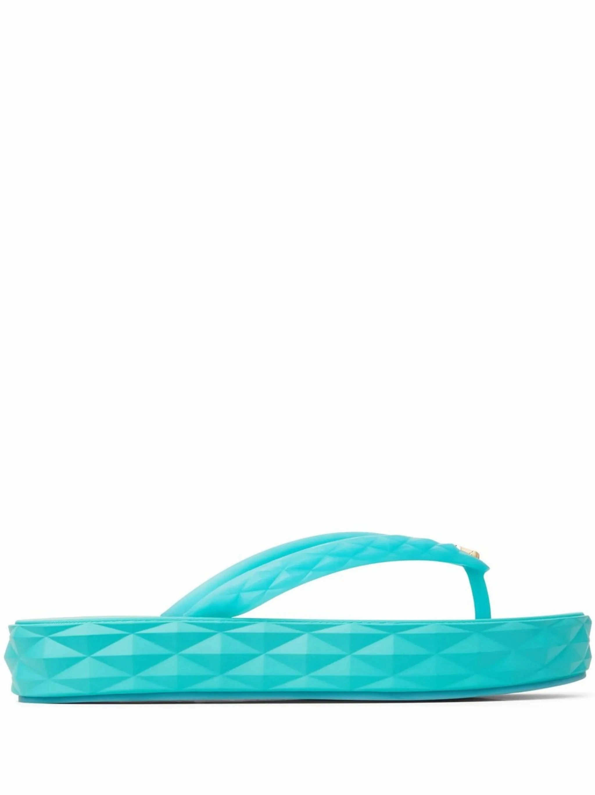 Diamond flip-flops Slippers With Support