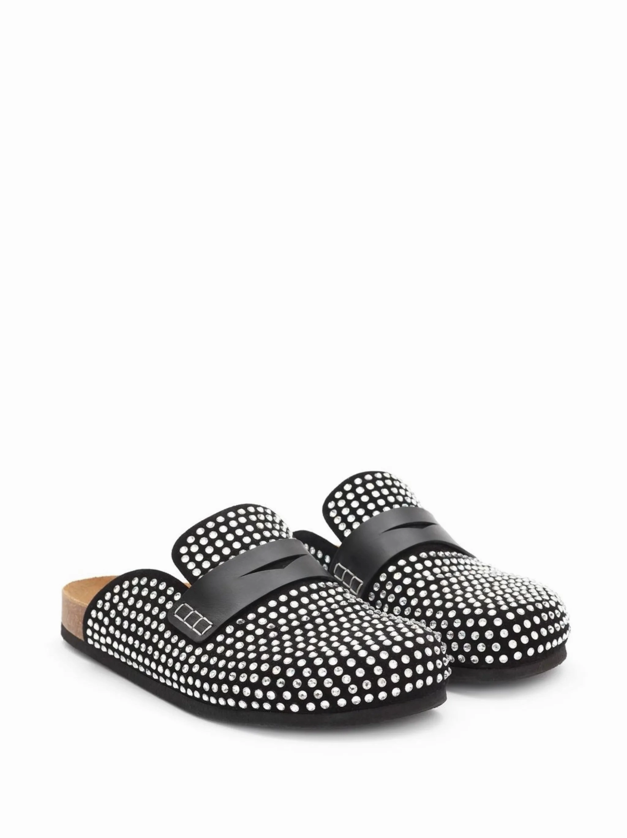 Diamond rhinestone slides Slippers Size