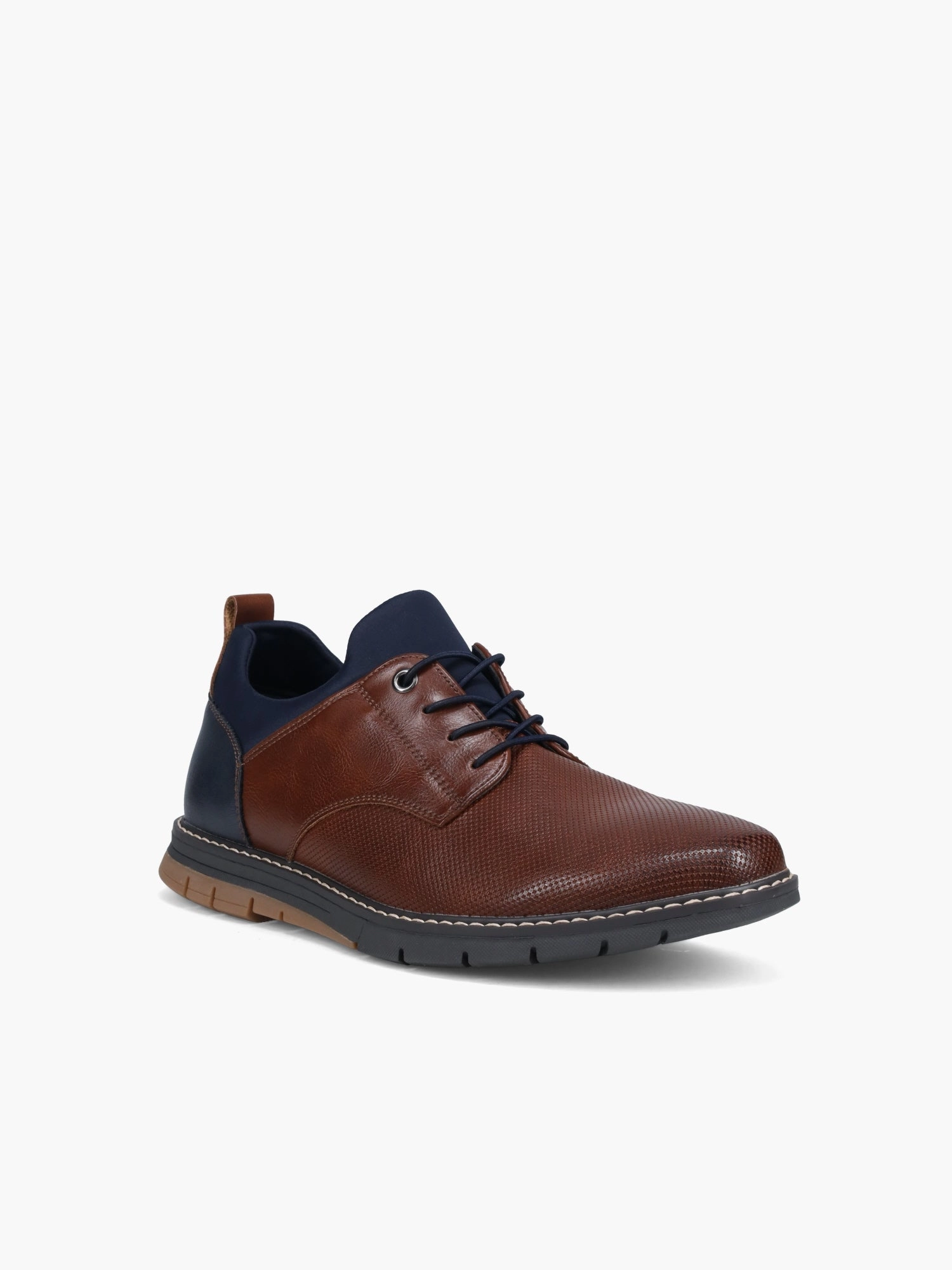 Diego Cognac Eco Leather Aldo Platform Oxfords