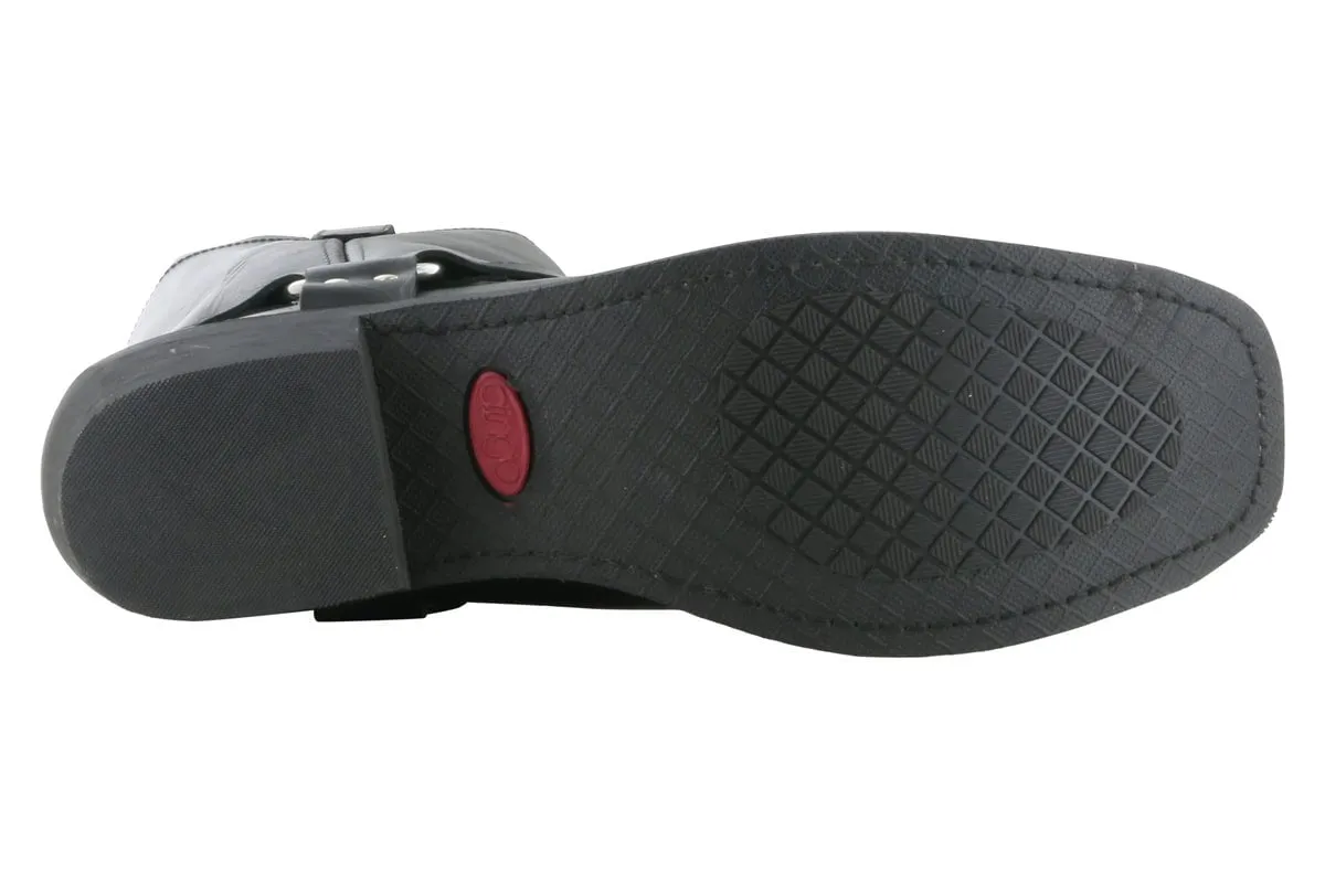 Dingo Dean Harness Boot Black Best Work Boots With Steel Toe