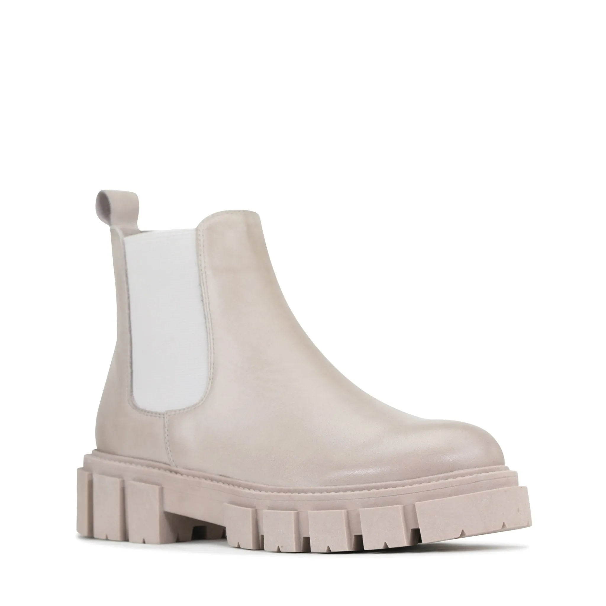 Black Leather Chelsea Boots FEA