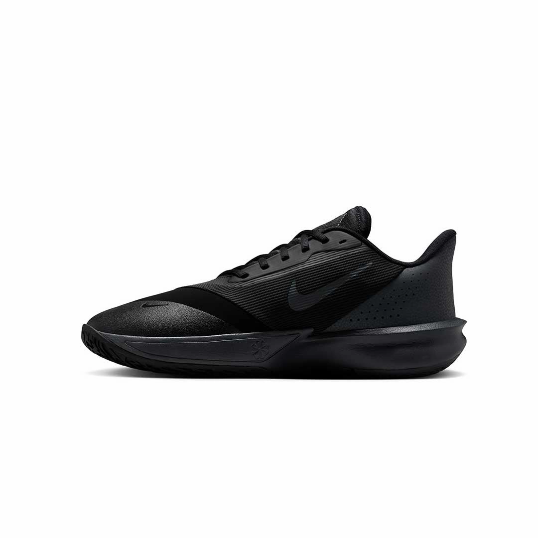 Green And Purple Nike Shoes Nike - Men's Precision VII Basketball Shoes (IB5852 001)