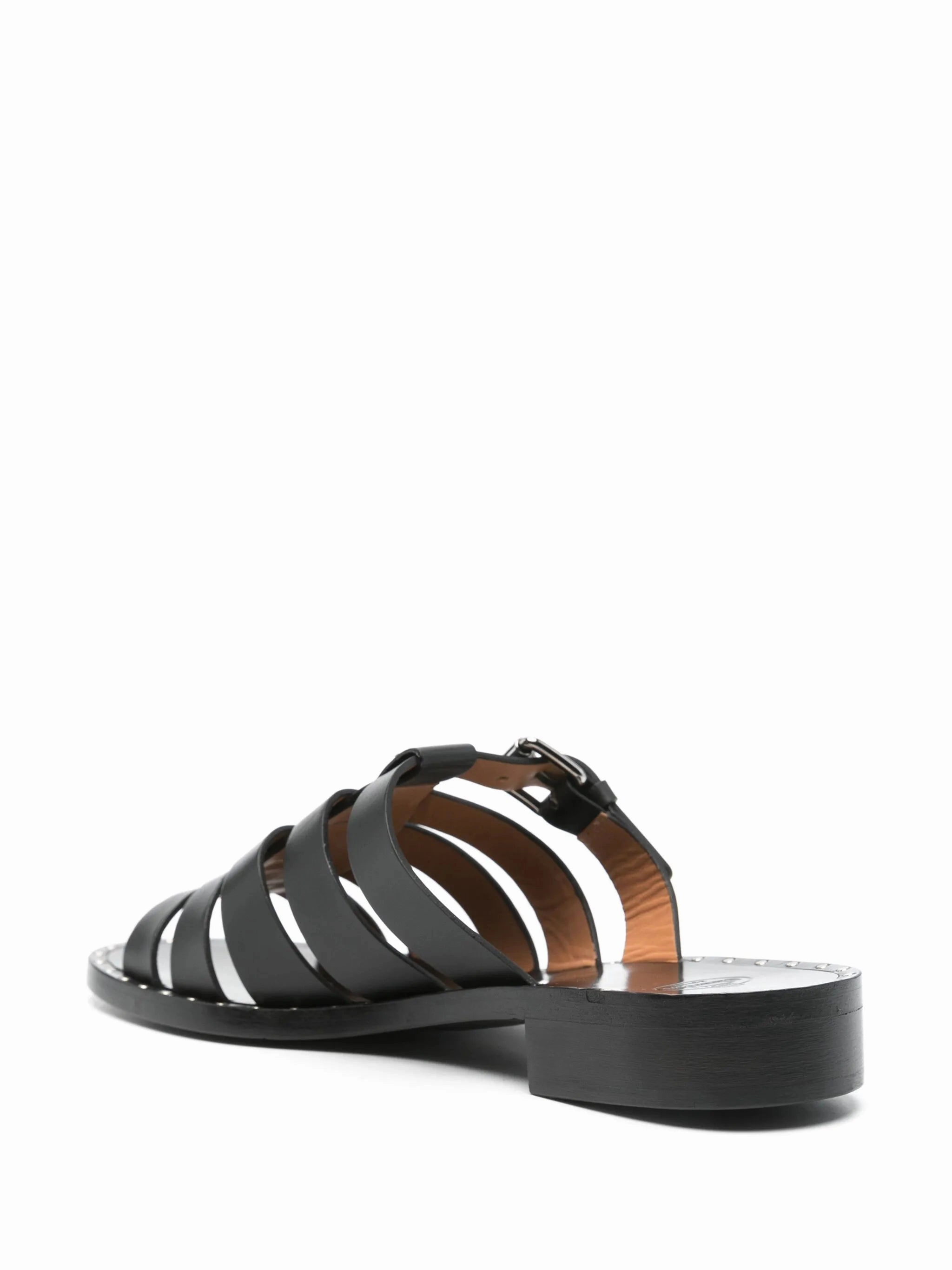 Dori slides Romeo Leather Slippers