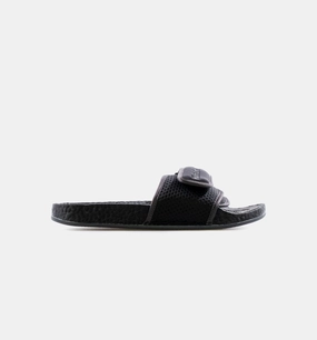 Fuzzy Bunny Slippers Band Pharrell Williams Chancletas Hu Mens Sandal Slides - Black