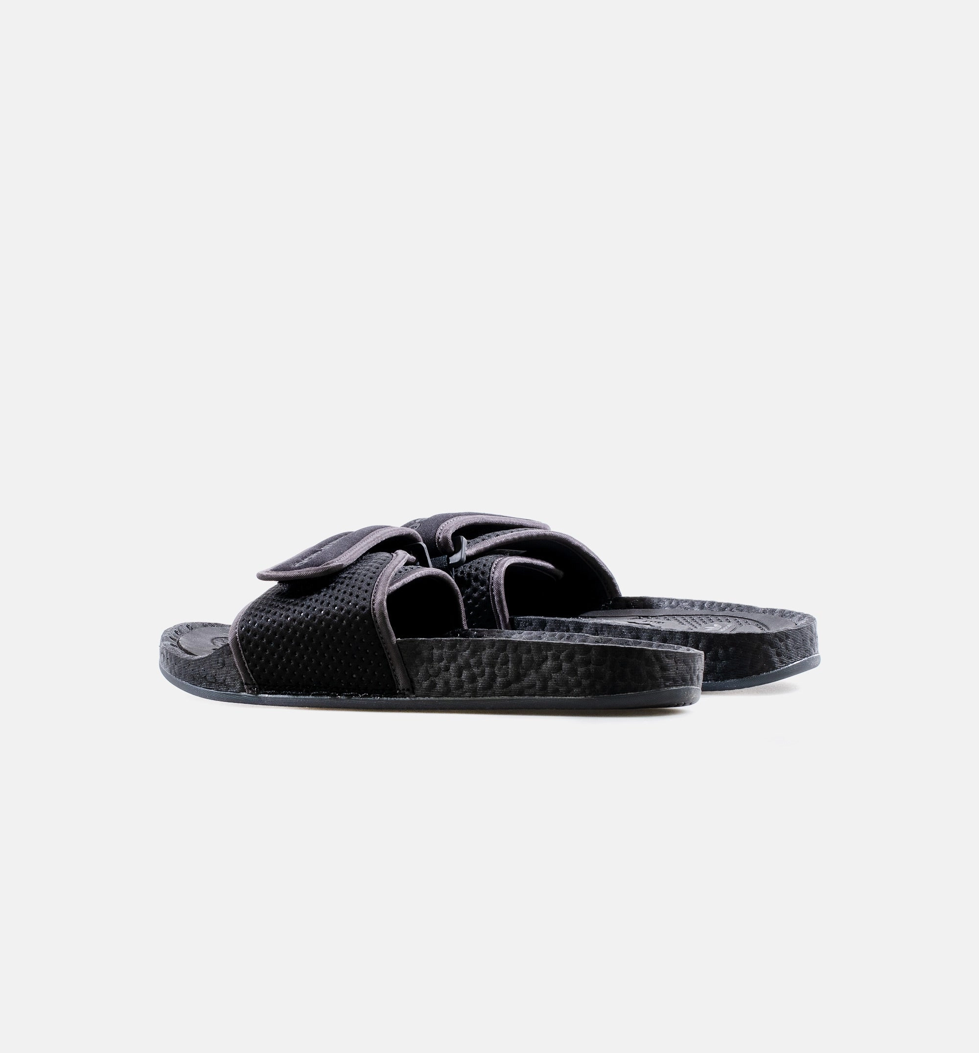 Toddler.slippers Pharrell Williams Chancletas Hu Mens Sandal Slides - Black