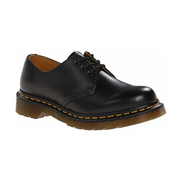 Dr. Martens Women's 1461 Shoe - Black Hiker Work Boots