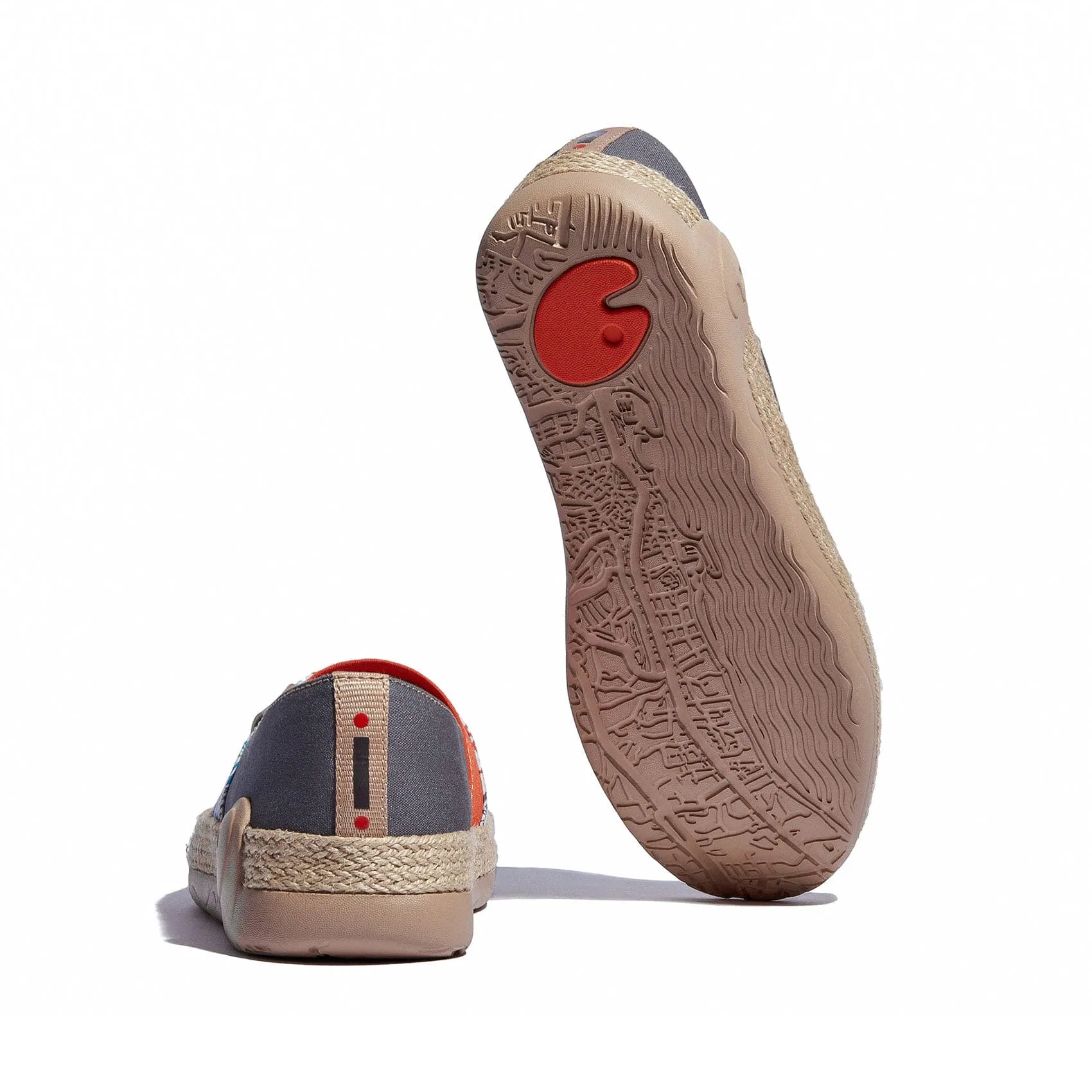 Flight Diary Marbella I Women Wide Espadrilles