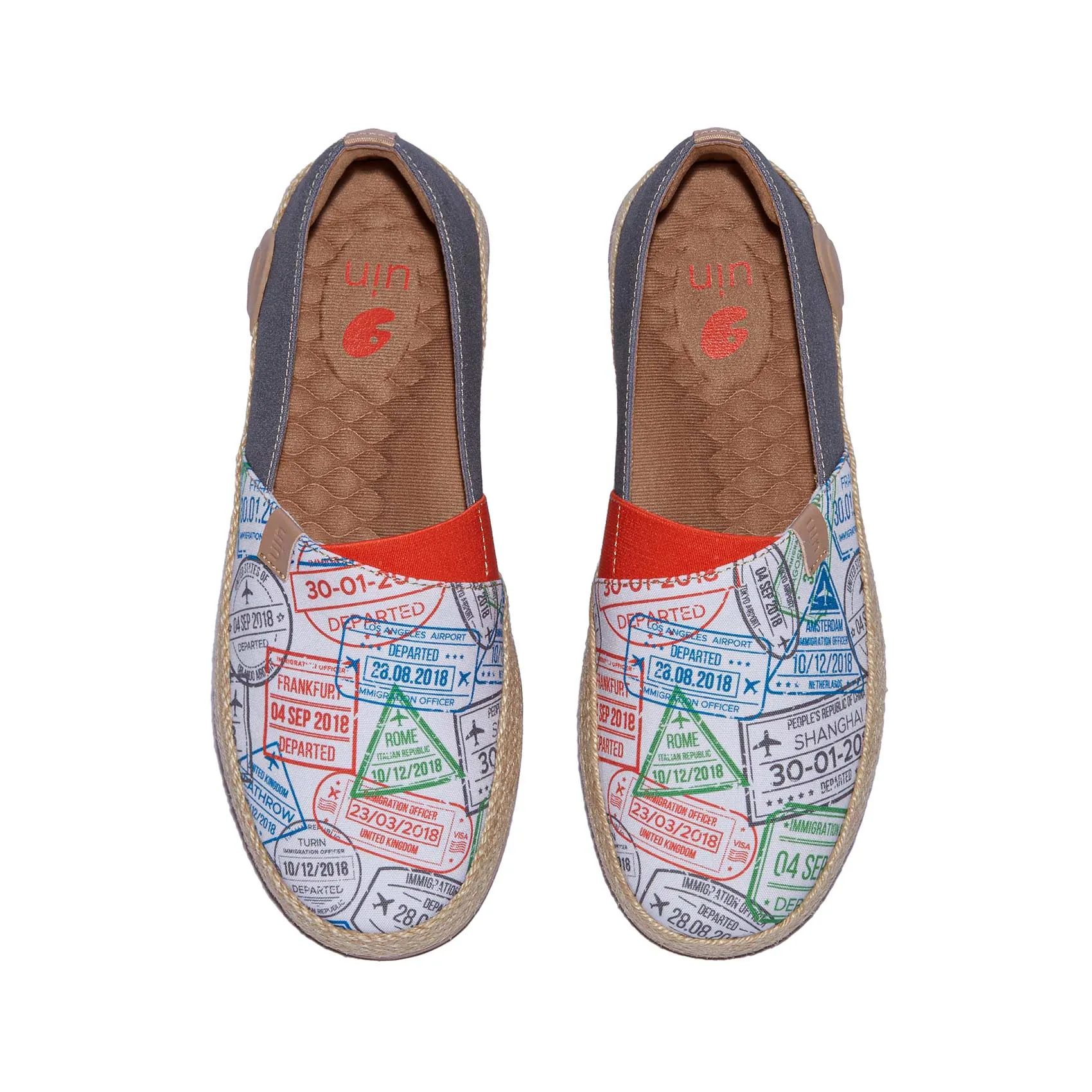 Flight Diary Marbella I Women Russell And Bromley Espadrille Wedges