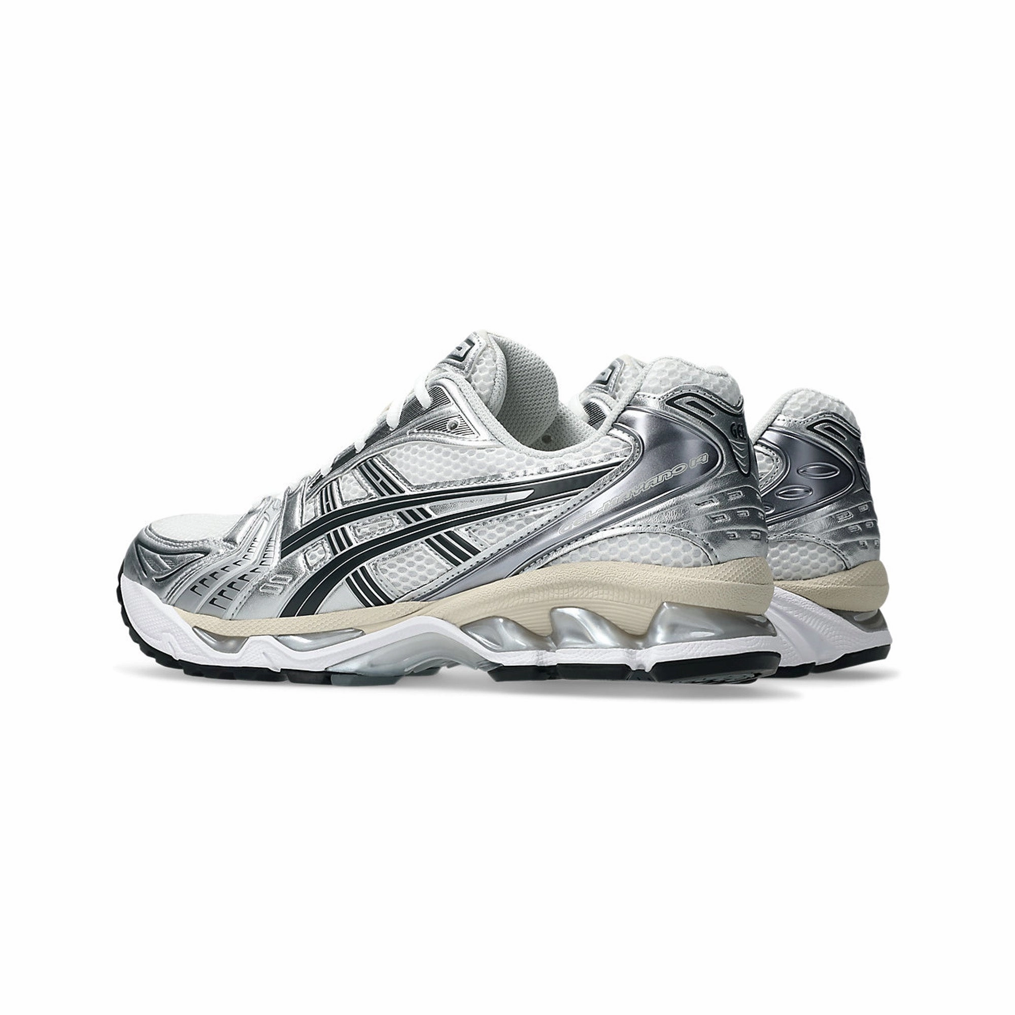 ASICS Gel-Kayano 14 'White Graphite Grey' (2025) Ff Turbo Asics Shoes