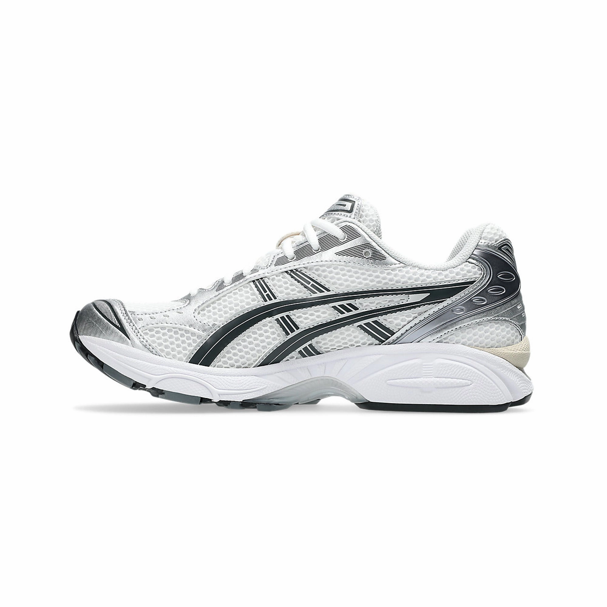 ASICS Gel-Kayano 14 'White Graphite Grey' (2025) Affordable Asics Running Shoes