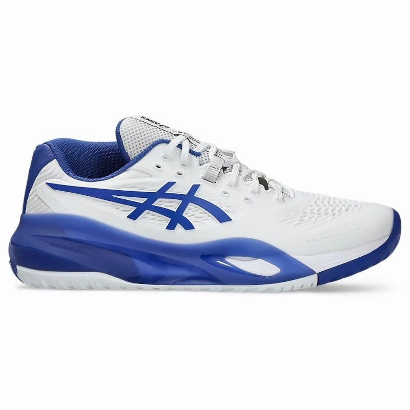 ASICS GEL-Resolution X 2E WIDE Mens Tennis Shoes New York Marathon Asics Shoes