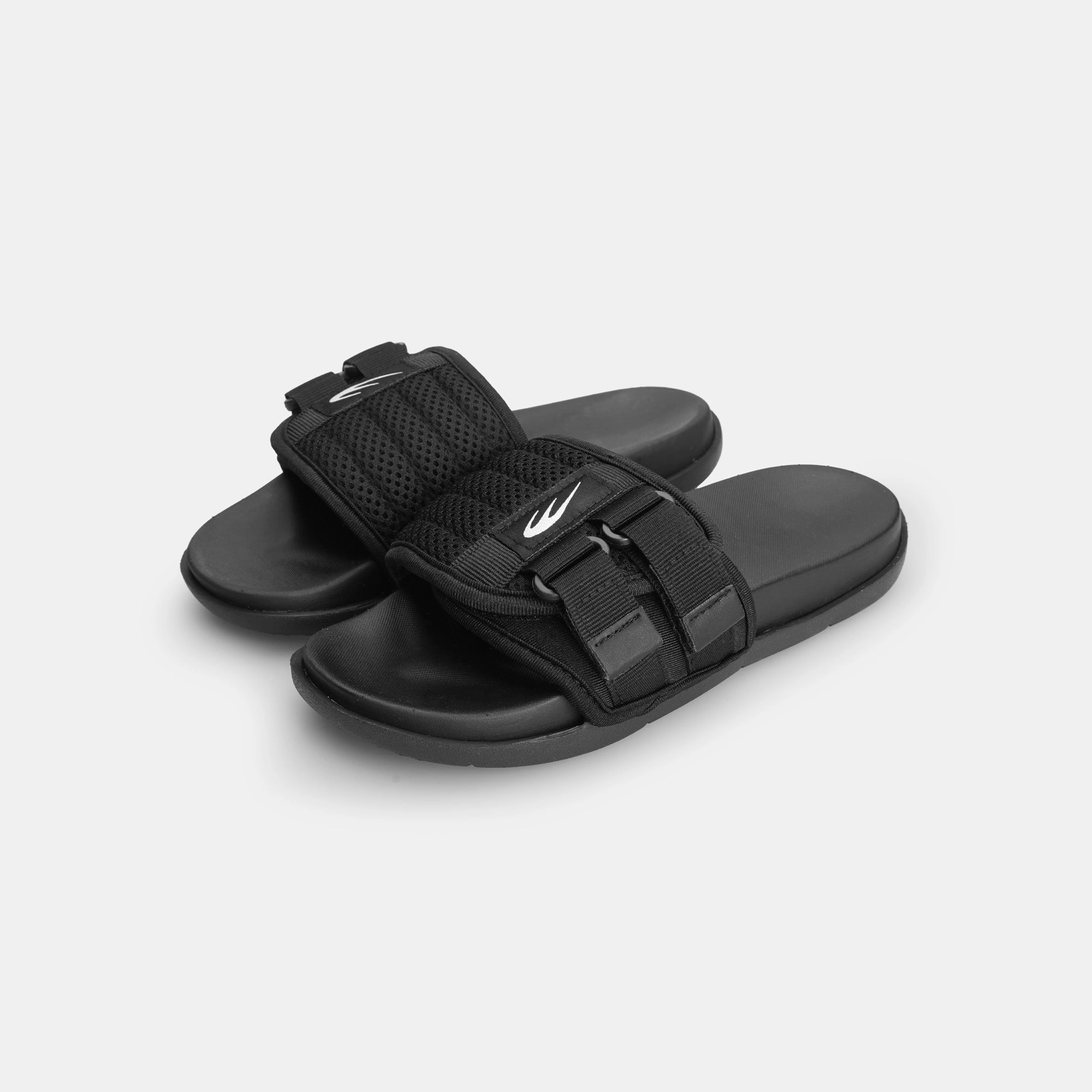 RONIN SLIDES M Wearing Slippers In Public