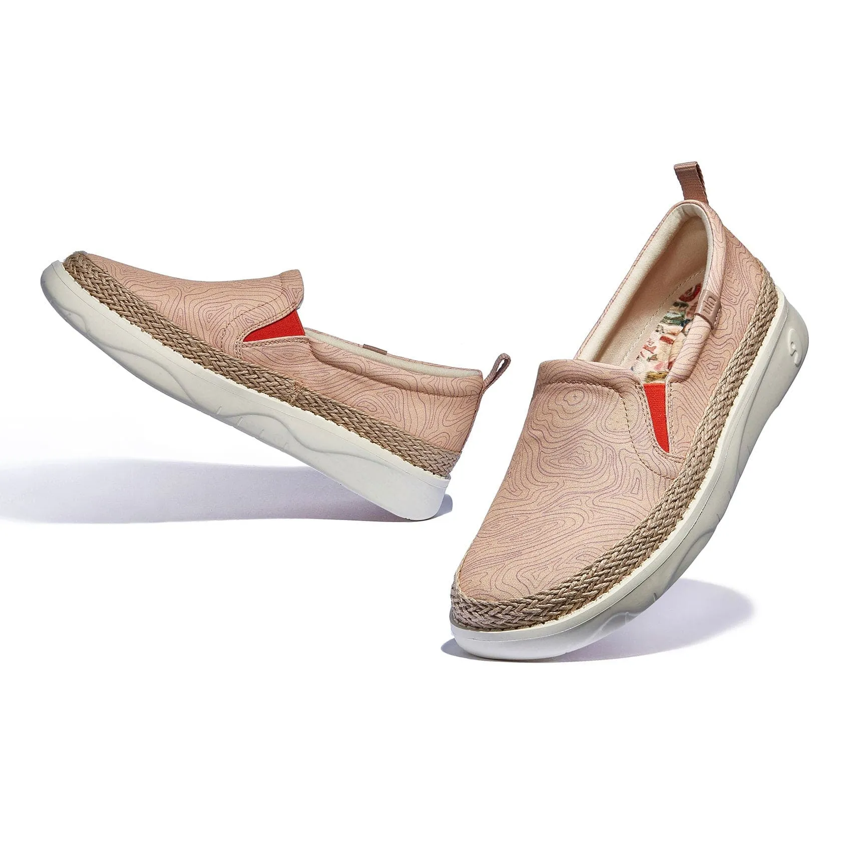 Warm Yellow Tarragona I Women Fleur Espadrille Wedge Heels