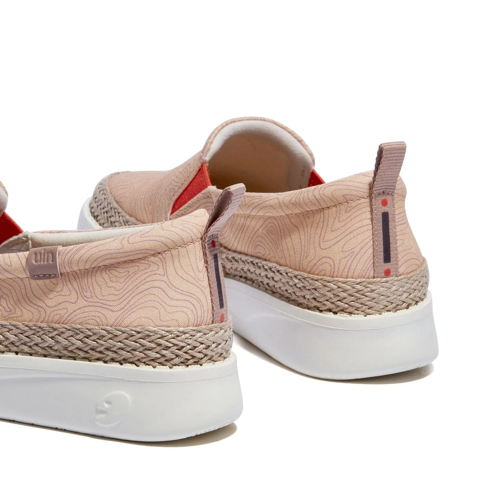 Warm Yellow Tarragona I Women Eloise Platform Espadrille Slide