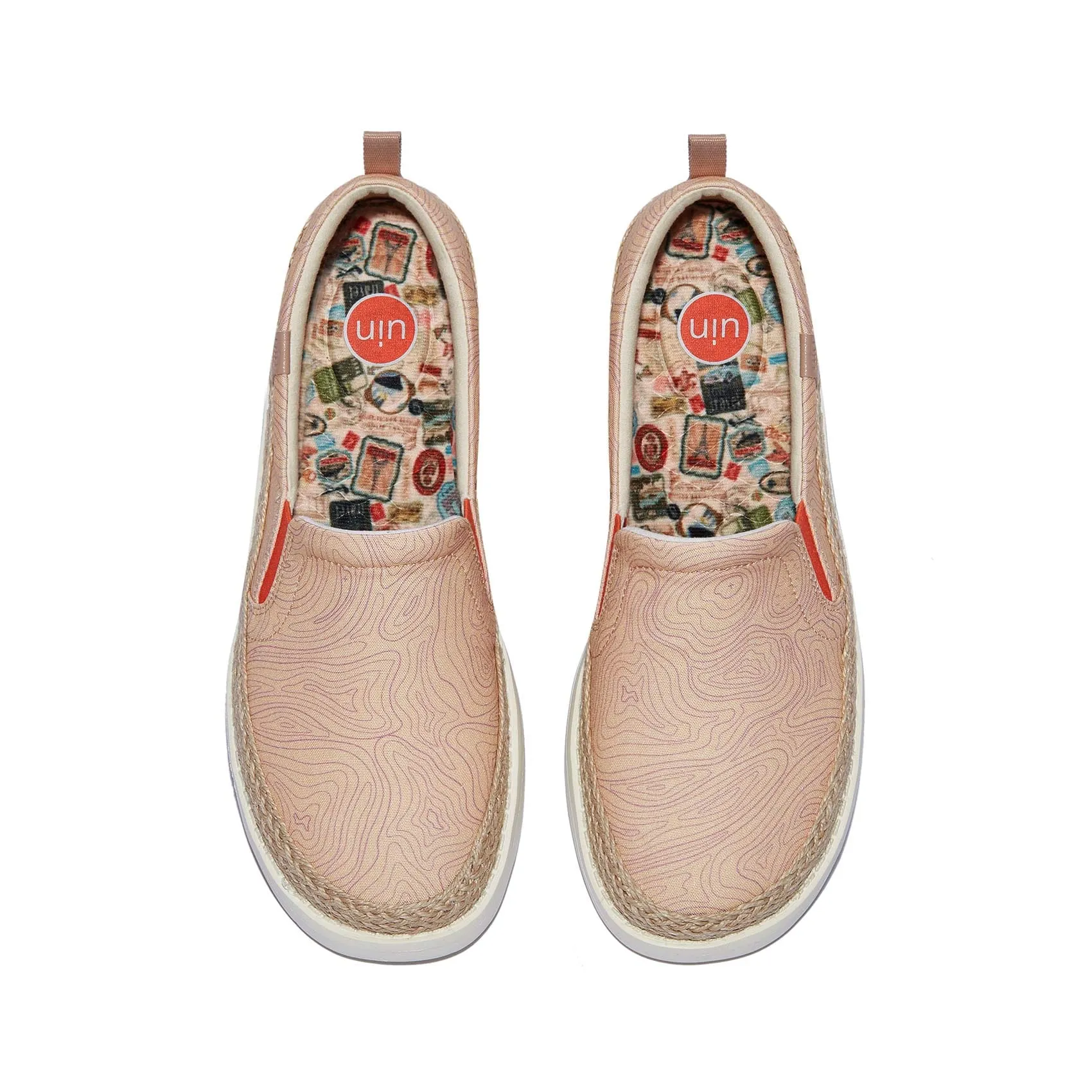 Peep Toe Espadrille Wedge Warm Yellow Tarragona I Women