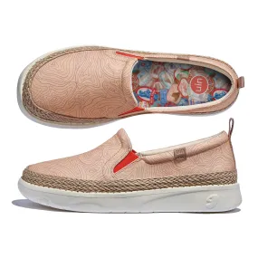 Toms Espadrilles Platform Alpargata Warm Yellow Tarragona I Women