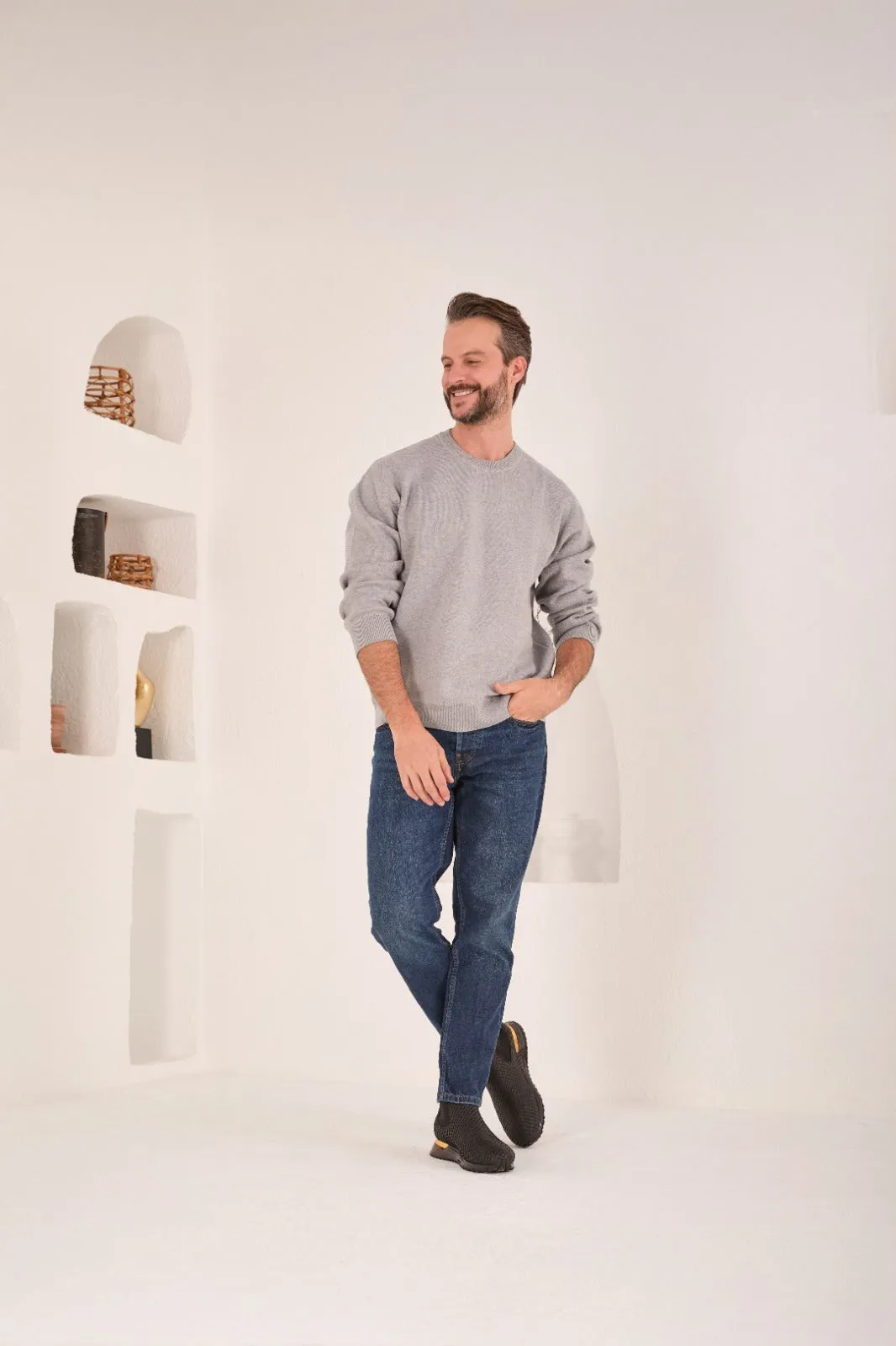 Ankle Length Chelsea Boots The Panther Black Leather Men Chelsea Boot