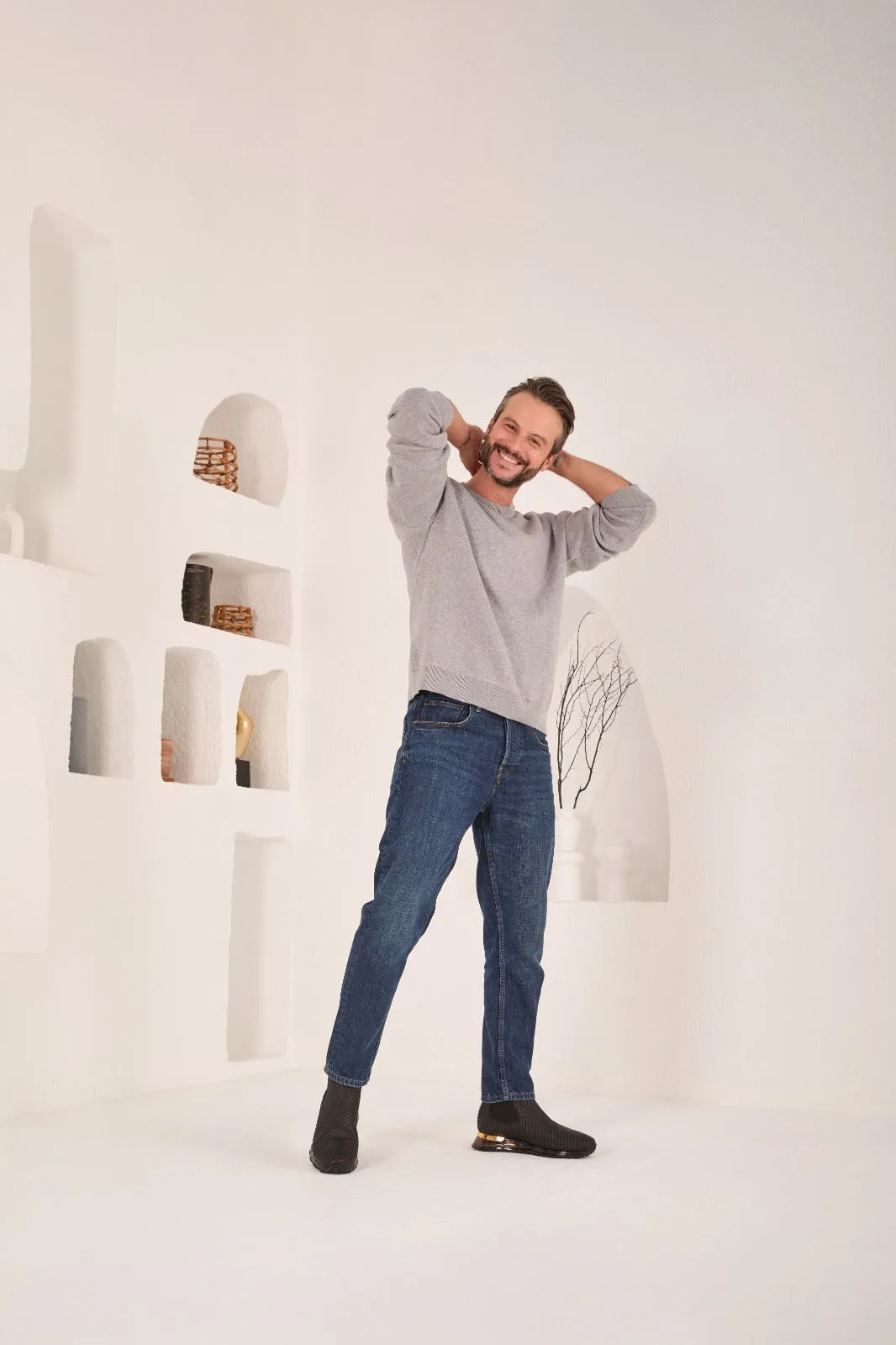 The Panther Black Leather Men Chelsea Boot Fatbaby Chelsea Boots